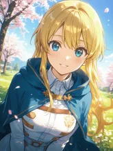 今日が最後ね、あの、、、私、キミのこと、、 — ととさんのAIイラスト
