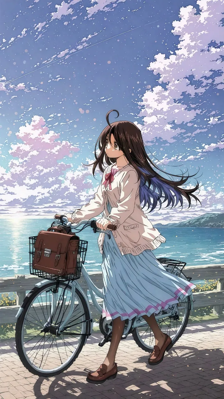 架空春制服コレクションNo.44(スクルド) — なごごさんのAIイラスト