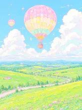 気球の旅