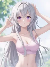 ラジオ体操·夏の朝のはじまり の投稿作品