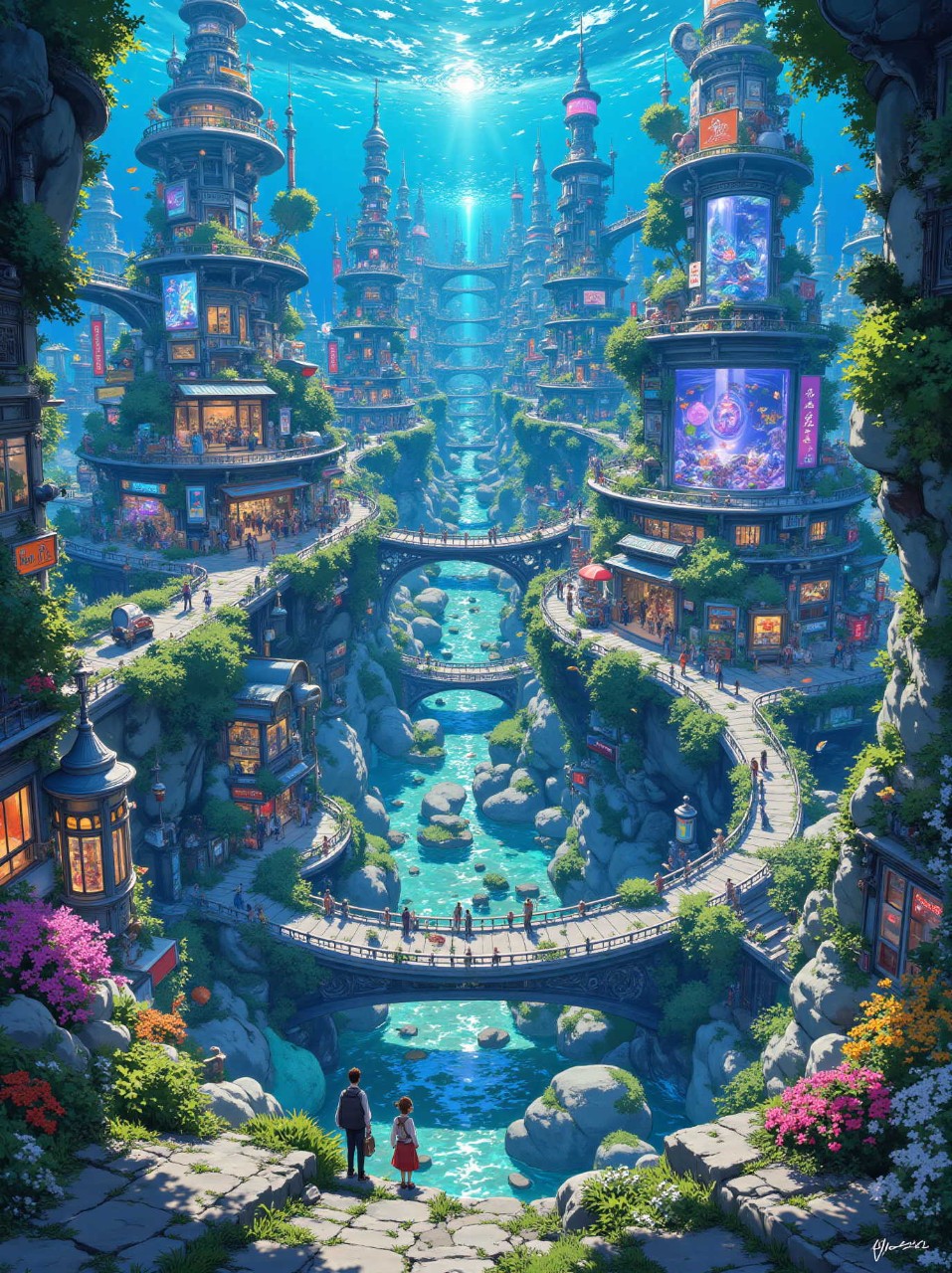 SUPPART の AI イラスト