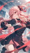 たたかう少女
