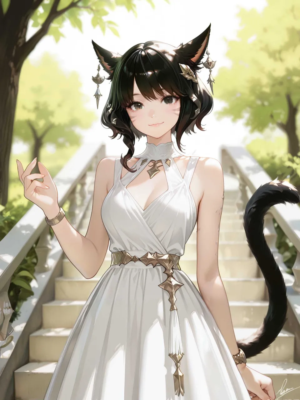SUPPART の AI イラスト