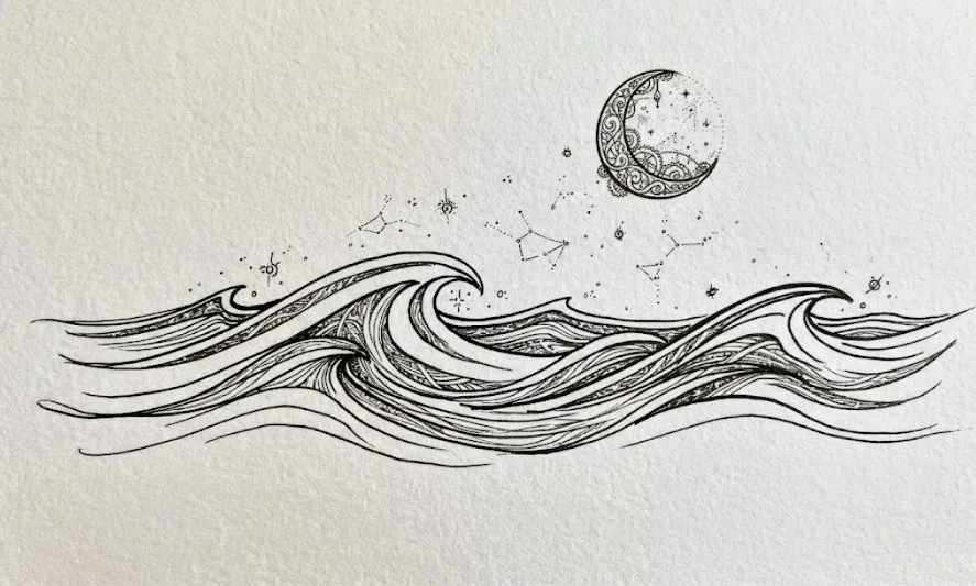 SUPPART の AI イラスト