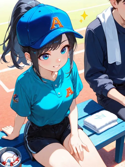 野球部のマネージャーで