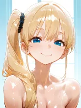 見てるでしょ❓️ — 隼人さんのAIイラスト