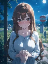 「帰っちゃう……ですか…」