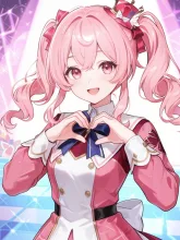 (ももかちゃん)アイドル！メンバーカラー ピンク💕🥰