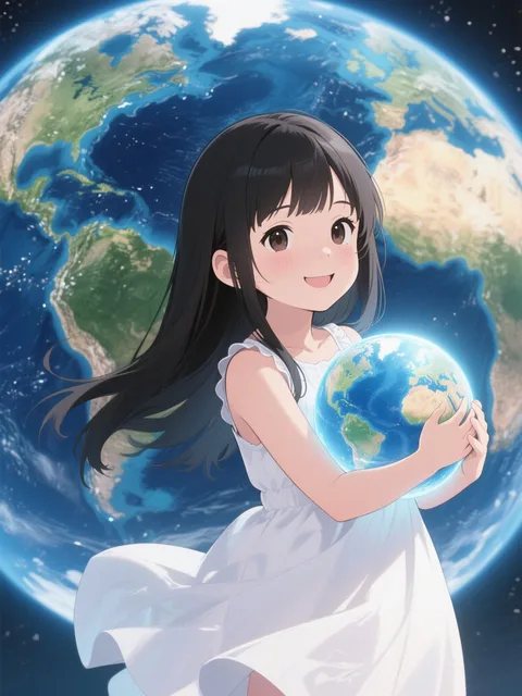 地球を支える1柱
