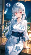縁側の風鈴·初夏チャレンジ の投稿作品