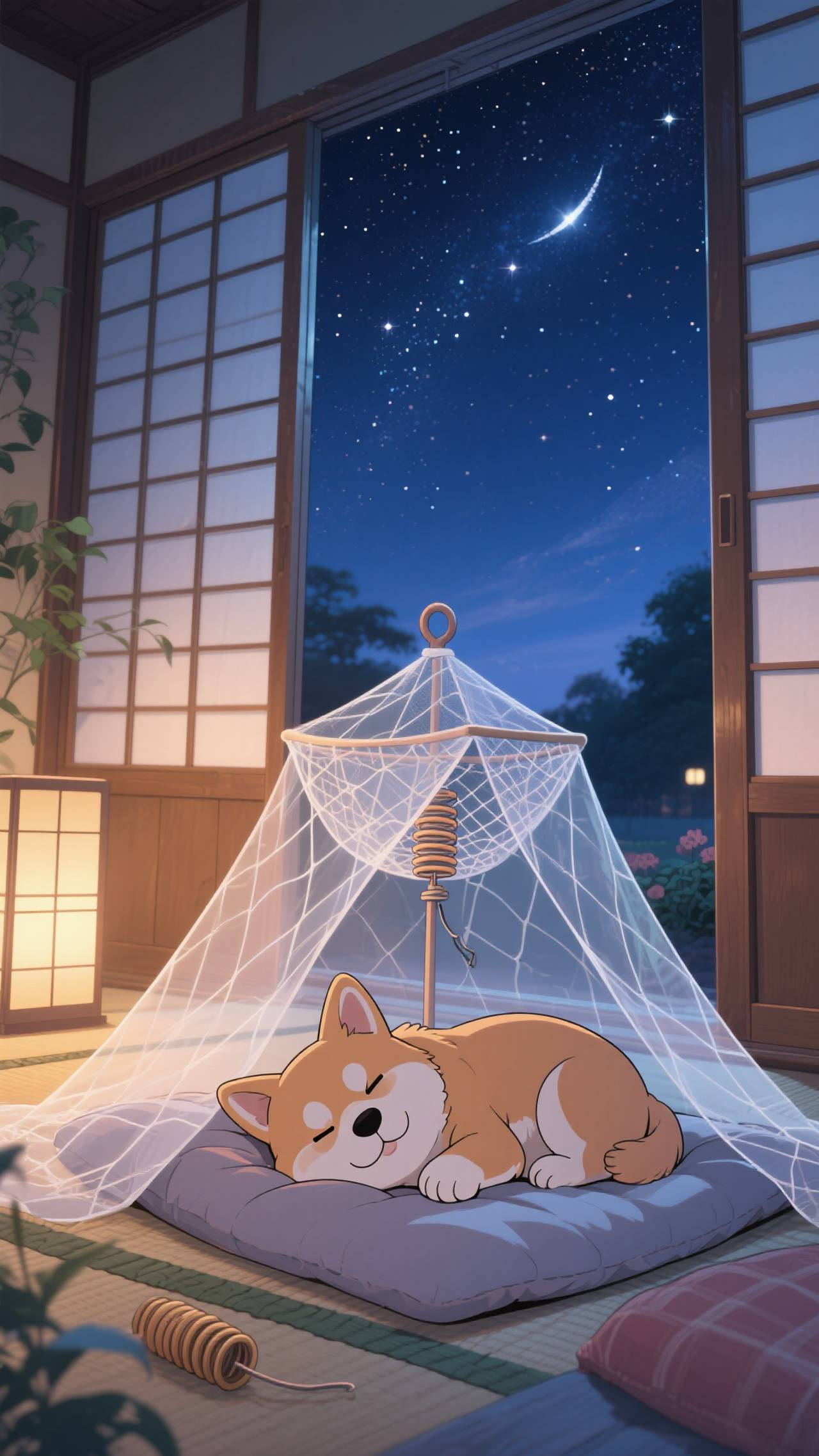 秋はまだかワン🐶