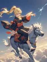 画像生成チャレンジ·雷神 の投稿作品