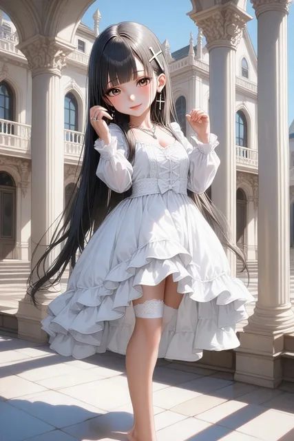 胸を大きく