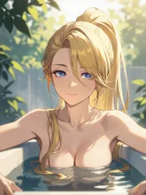 画像生成チャレンジ·ブロンド美女 の投稿作品