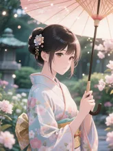 画像生成チャレンジ·和服 の投稿作品