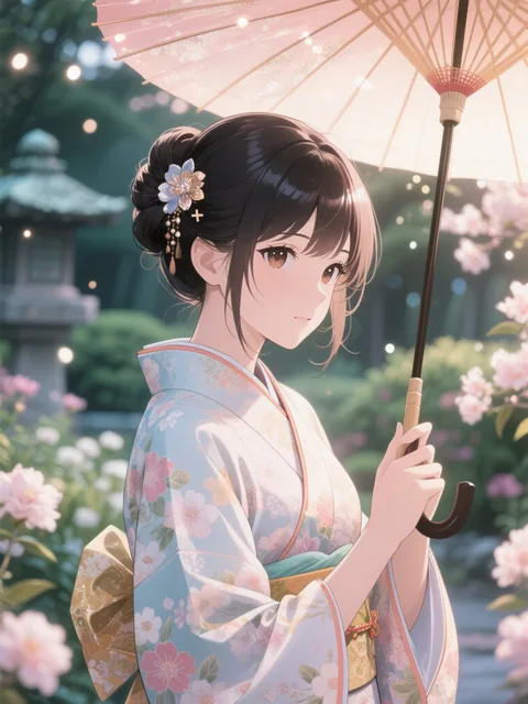 高精度アニメ - 画像生成チャレンジ / はると