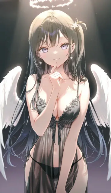 天使なのに悪魔な顔を持つ女だって言っちゃいやん♡