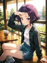 SUPPART の AI イラスト