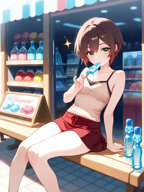 毎日暑いよね〜