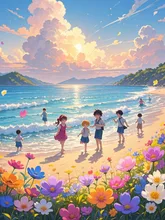 輝くBLUE