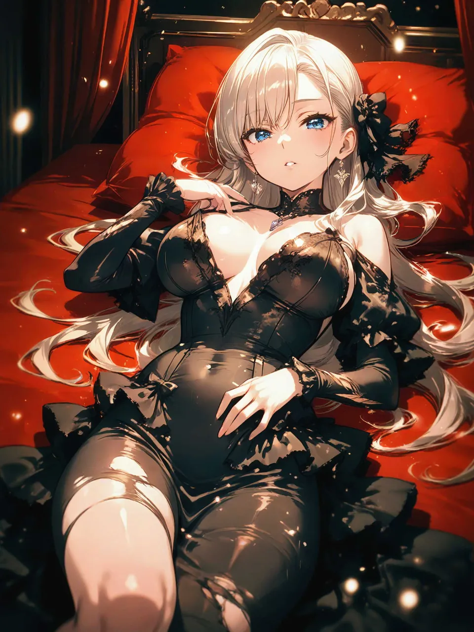 女王様 — おもちさんのAIイラスト