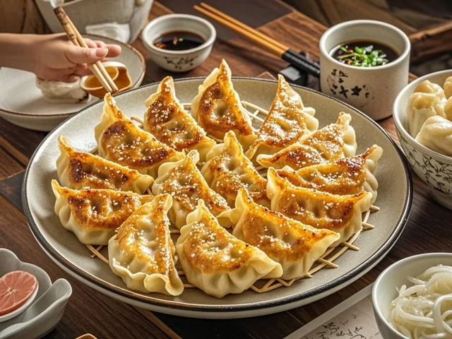 餃子の王将の餃子