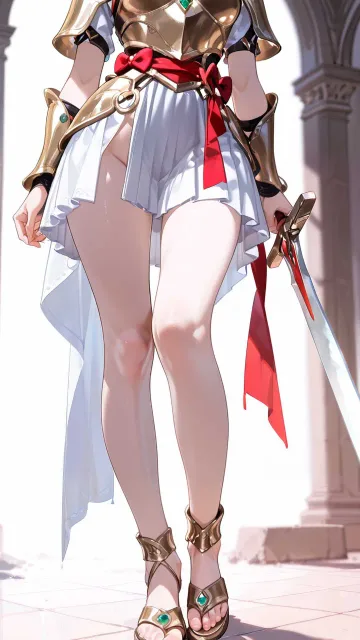 A gravure model photo session… - 人形 vs 生身