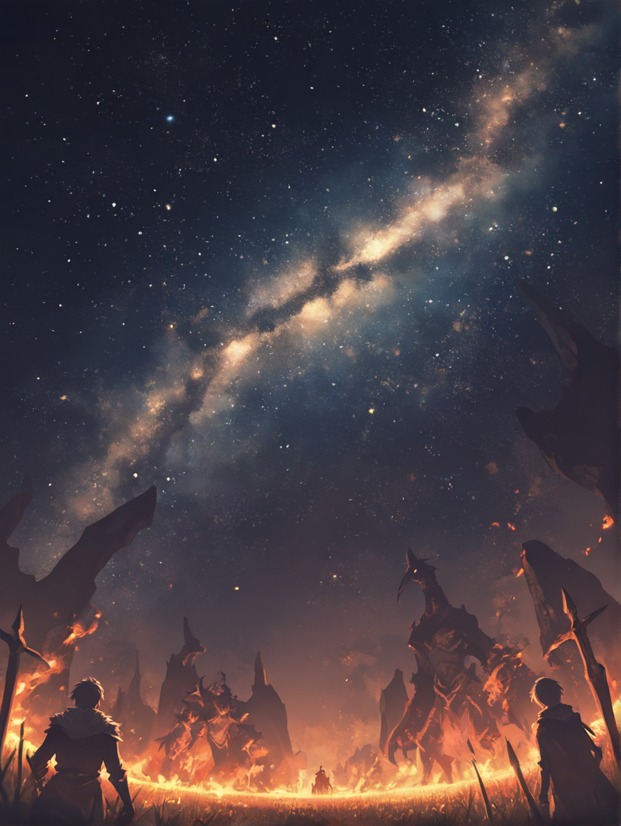 最果ての空 — シルヴァさんのAIイラスト