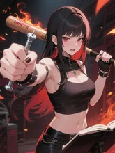 不良娘と呼ばれて