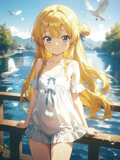 灯篭流しと全く違うけど可愛い♡