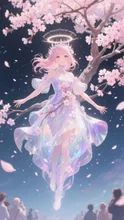 無限の春を統べる、幻桜の女王
