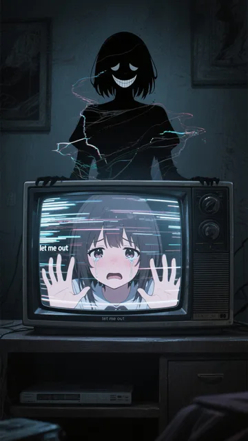 いい子だ。そこで、ずっと泣いているがいい。