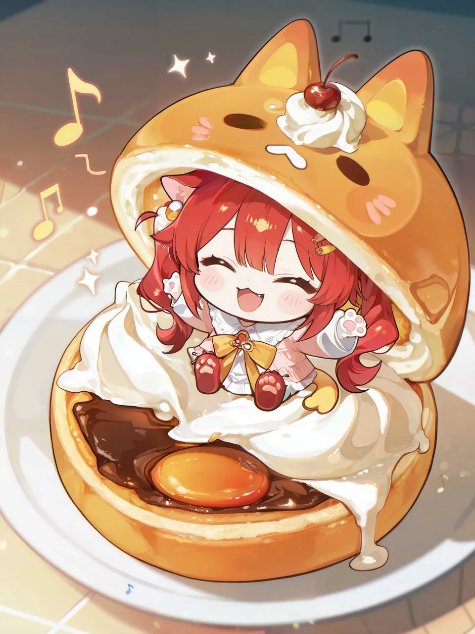 猫ちゃんどら焼き