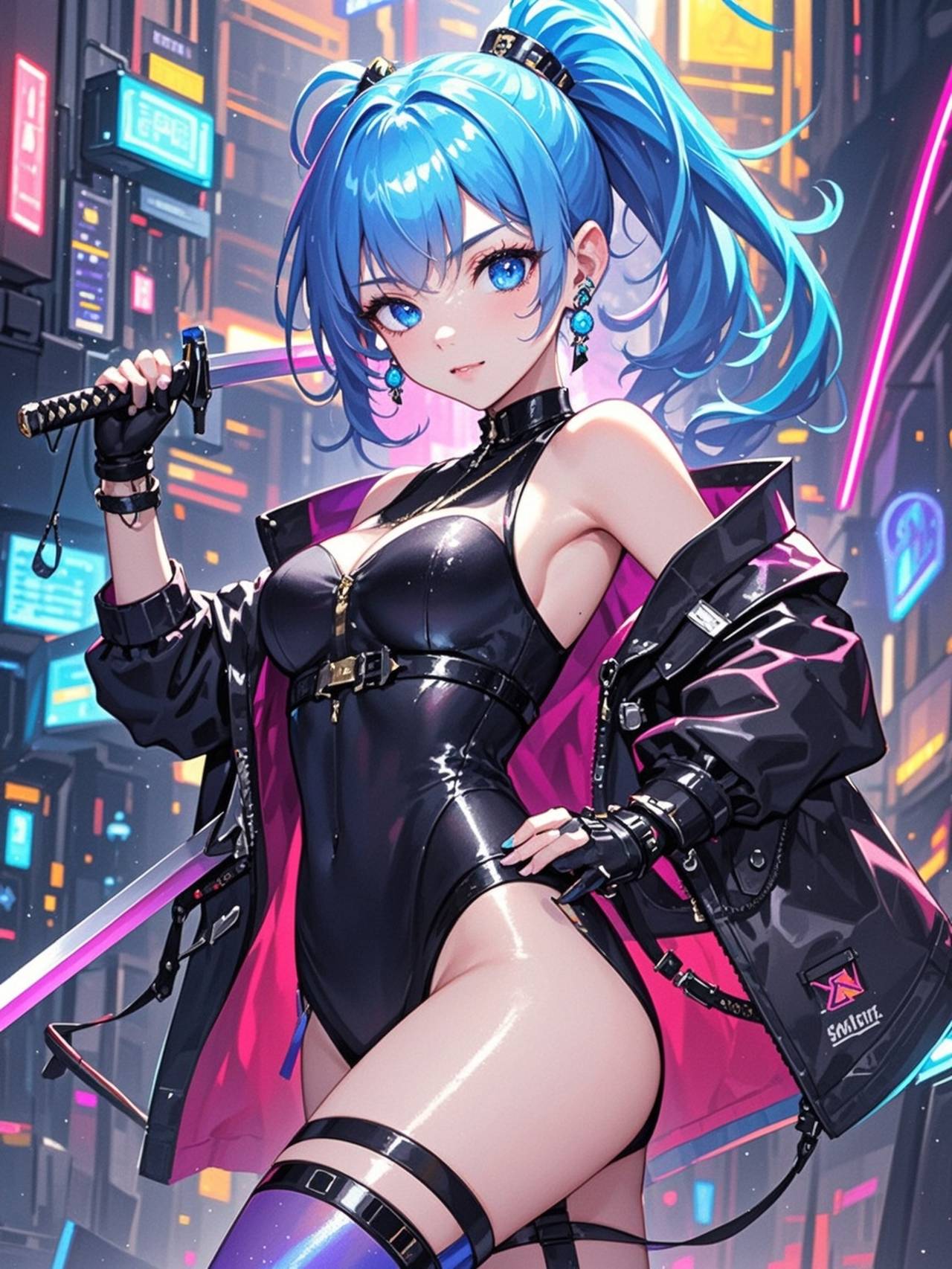 1人でヤンキー… — ラスいちさんのAIイラスト