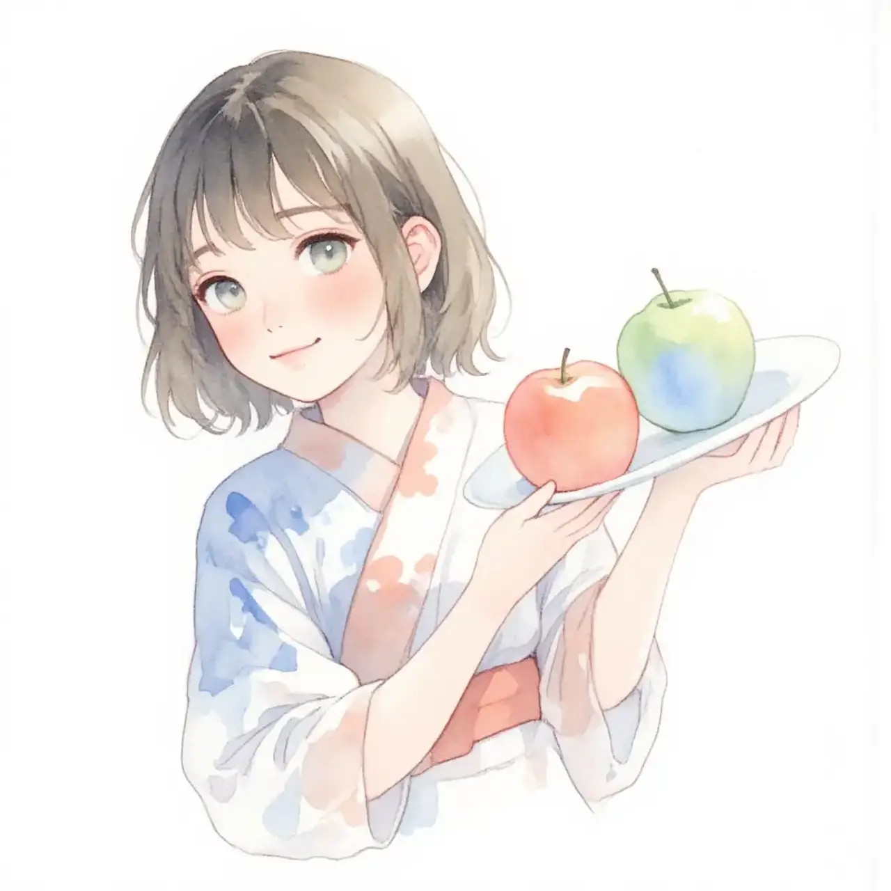 りんご🍎美味しいですよ🤤