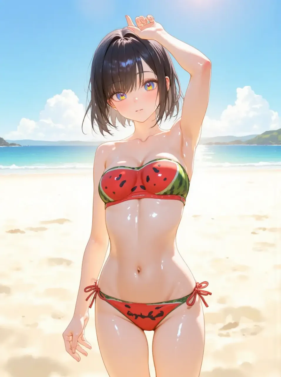 透け感のあるアニメ