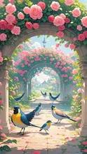 画像生成チャレンジ·バラ の投稿作品