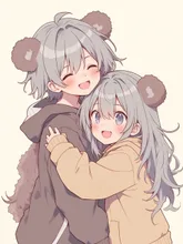 仲良しだよ❤️
