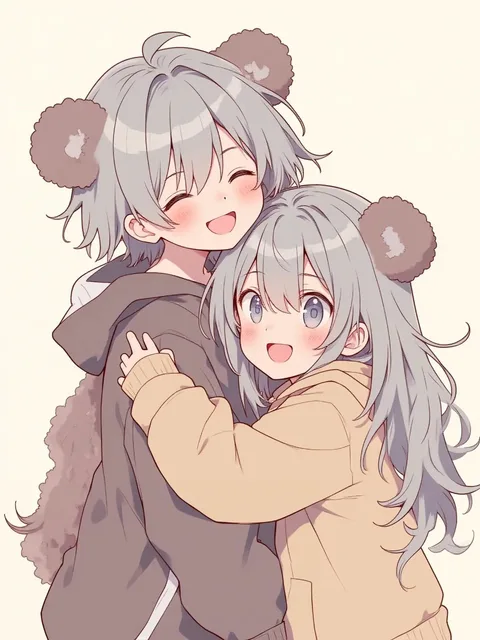仲良しだよ❤️