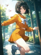 秋の服