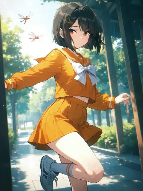 秋の服