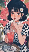 A modern girl