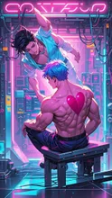SUPPART の AI イラスト