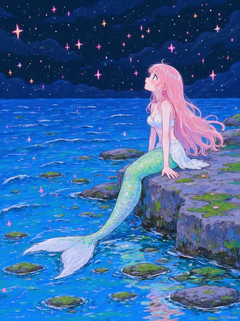 カラフルで可愛いイラスト - 画像生成チャレンジ / sakurawhite