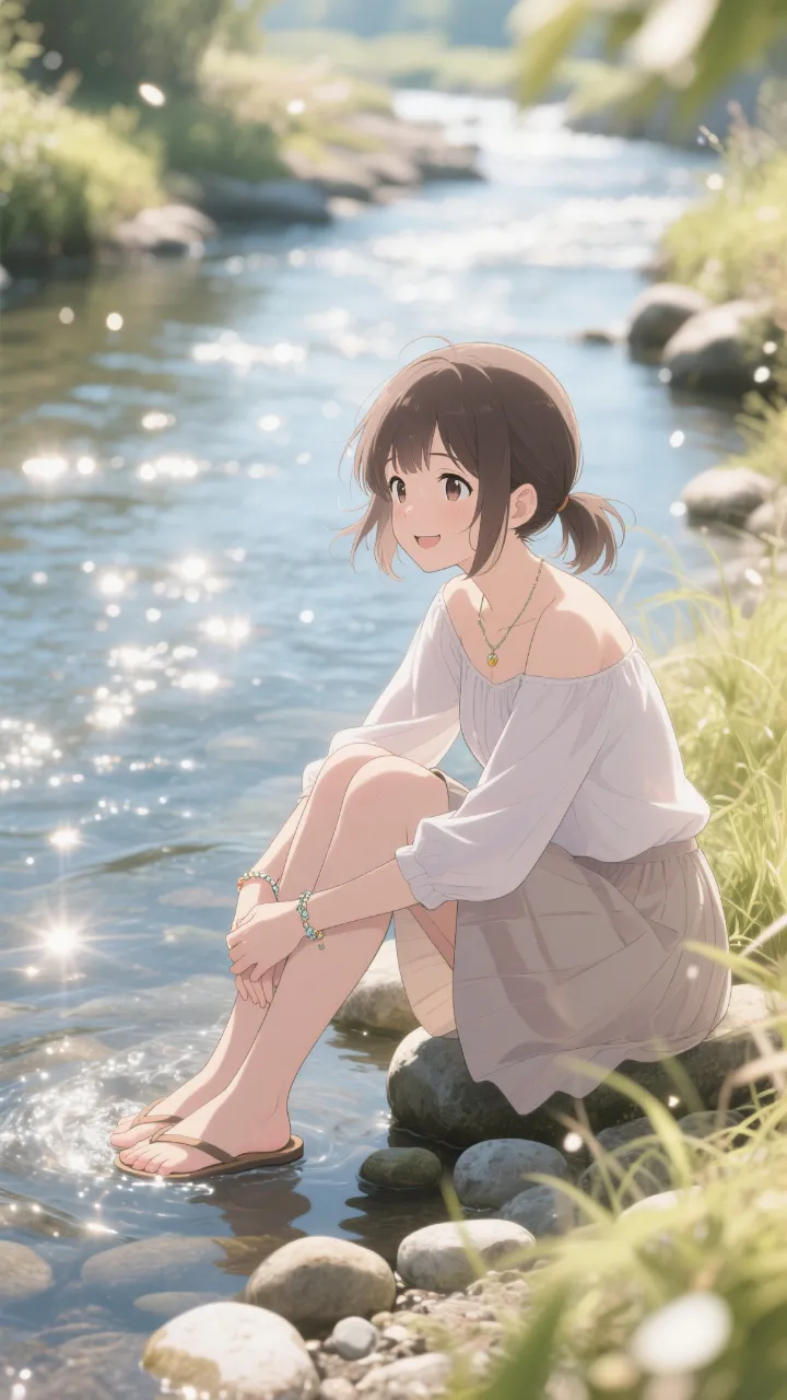 水辺にほどける時間