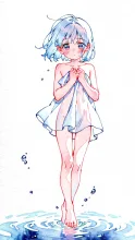 力士設定ですが？😅 — bikinigirlsさんのAIイラスト