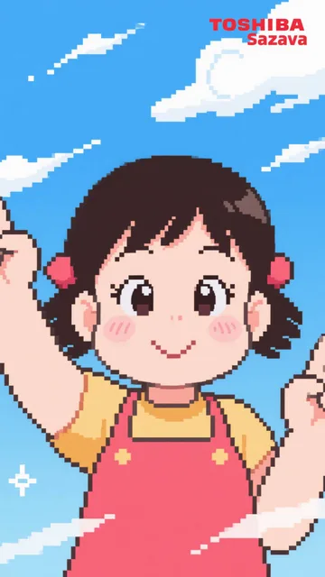 東芝 サザエさん 公式壁紙