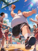 ダンクシュート！(๑•̀ㅂ•́)و✧ｸﾞｯ!