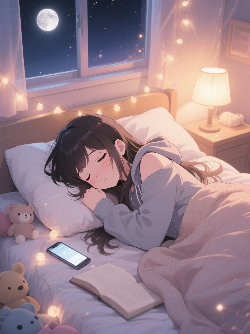 高精度アニメ - ひとりの夜 / はると