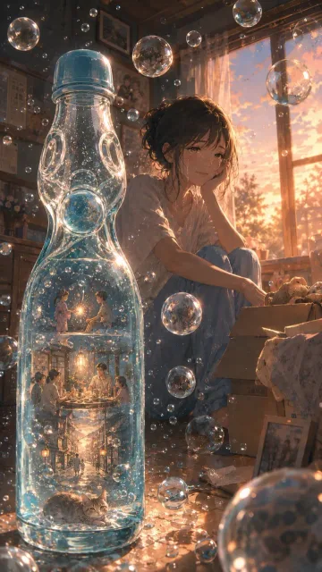 ラムネの思い出